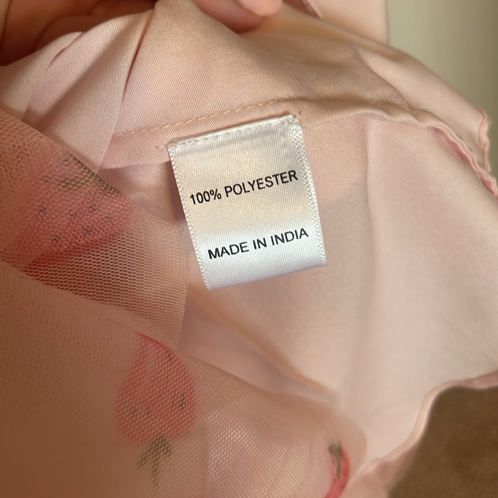 Ivy City Co Jess Dress in Pink Strawberry Fields - Picture 9 of 11